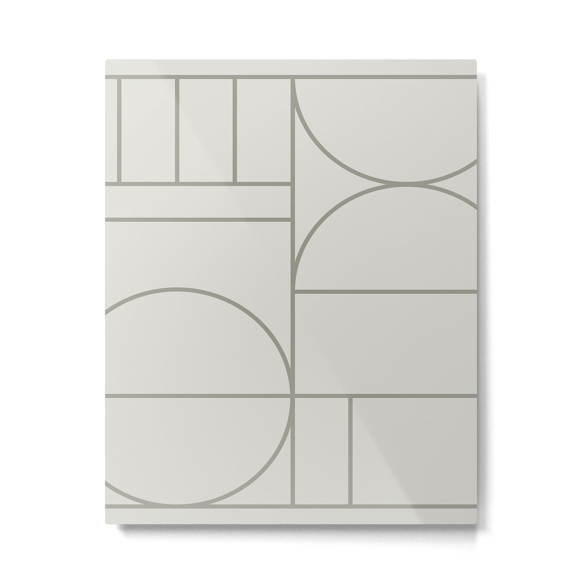 Deco Geometric 07A Metal Print Gallery Image 6