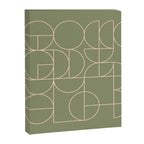 Deco Geometric 08D Canvas Print Gallery Image 8