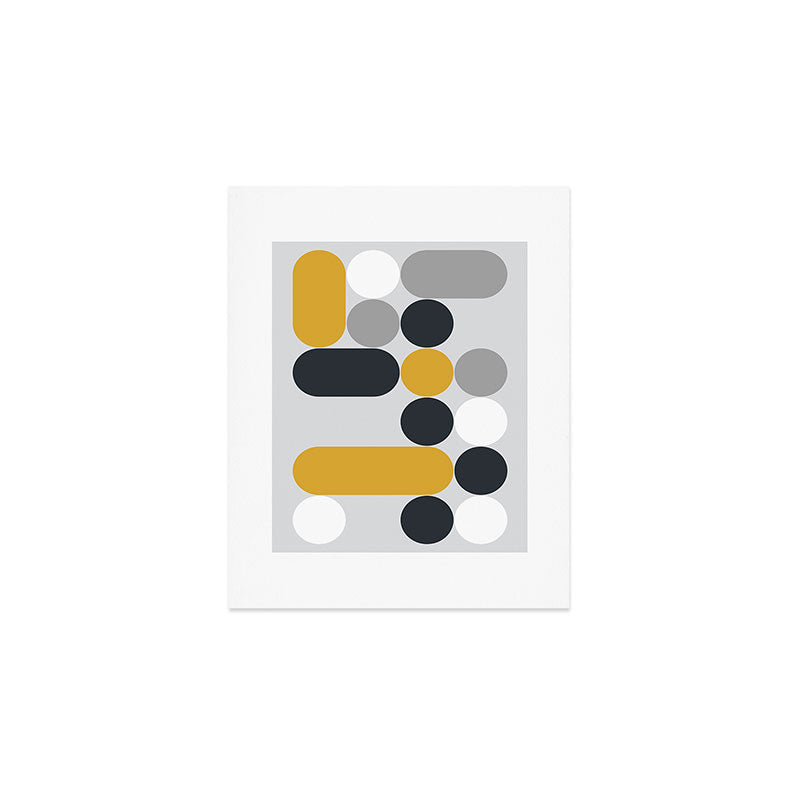 Domino 01 Art Print Gallery Image 1