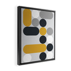 Domino 01 Framed Canvas Print Gallery Image 2