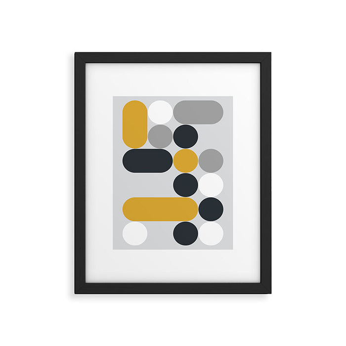 Domino 01 Framed Art Print Gallery Image 1