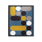 Domino 05 Framed Canvas Print Gallery Image 8