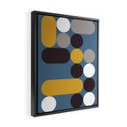 Domino 05 Framed Canvas Print Gallery Image 2