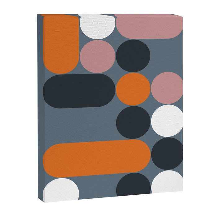 Domino 06 Canvas Print Gallery Image 1