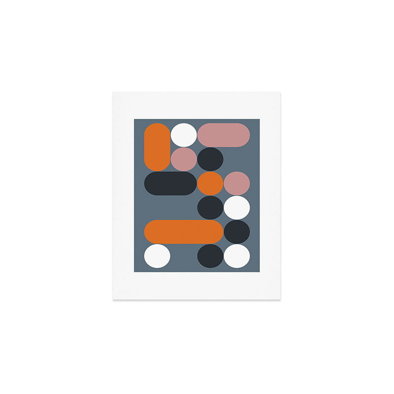 Domino 06 Art Print Gallery Image 1
