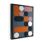 Domino 06 Framed Canvas Print Gallery Image 2