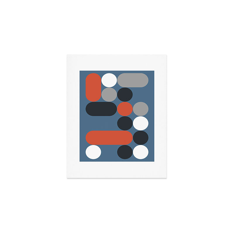 Domino 07 Art Print Gallery Image 1
