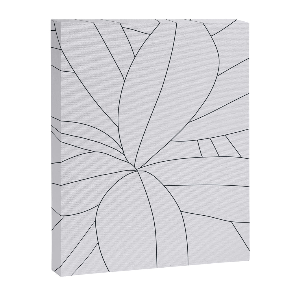 Flora Illustration 01 Canvas Print Gallery Image 6