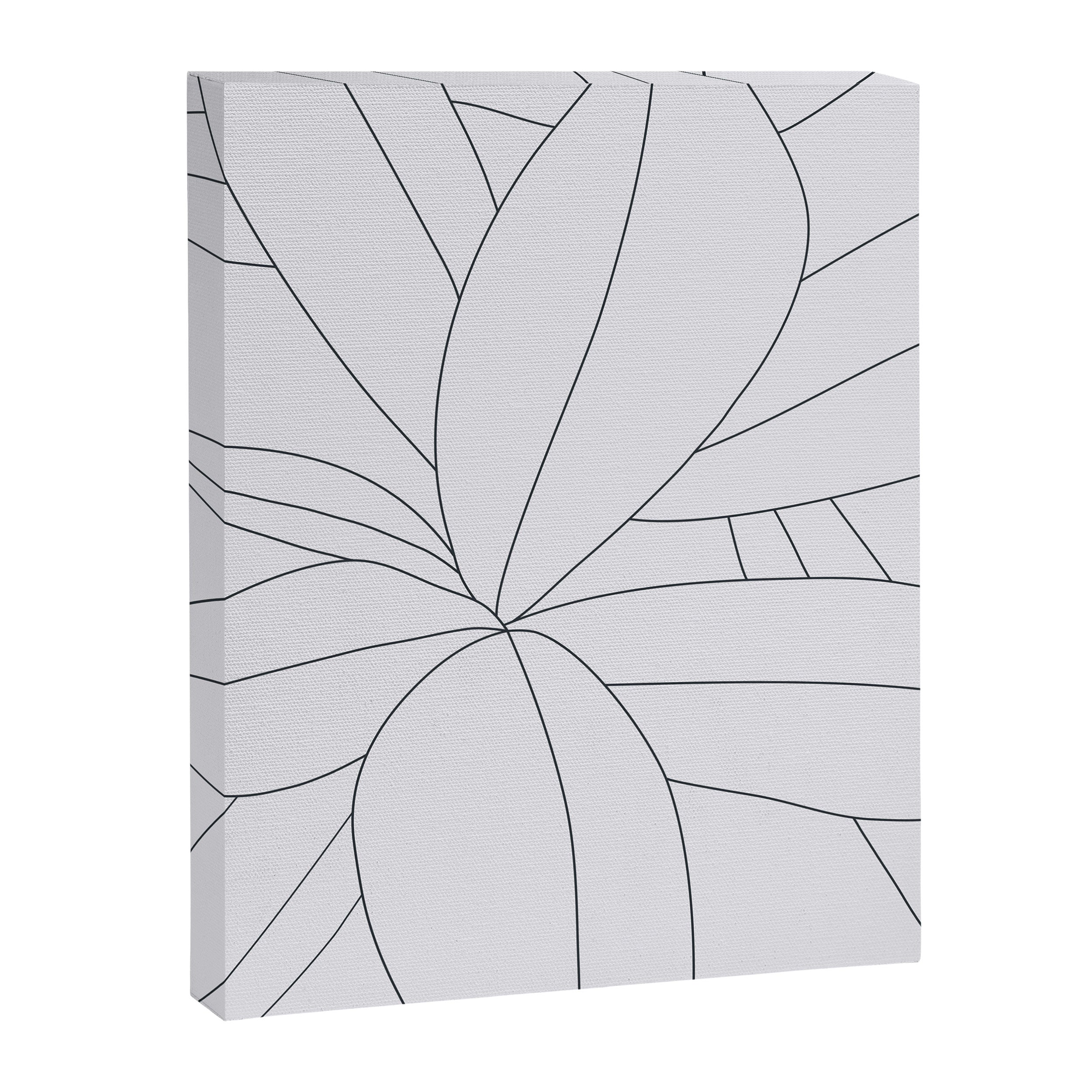 Flora Illustration 01 Canvas Print Gallery Image 6