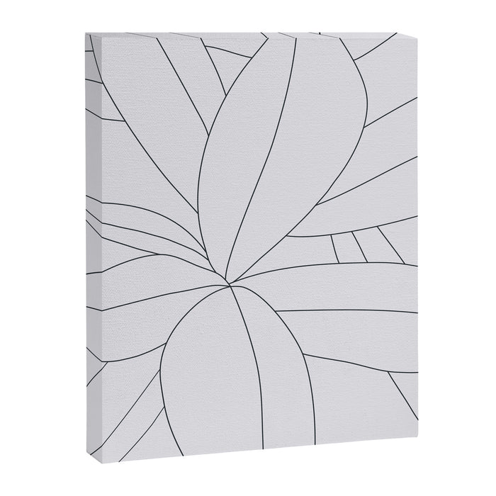 Flora Illustration 01 Canvas Print Gallery Image 1