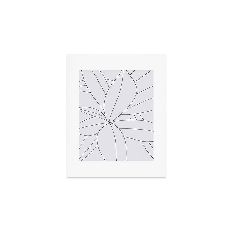 Flora Illustration 01 Art Print Gallery Image 1