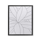 Flora Illustration 01 Framed Canvas Print Gallery Image 6