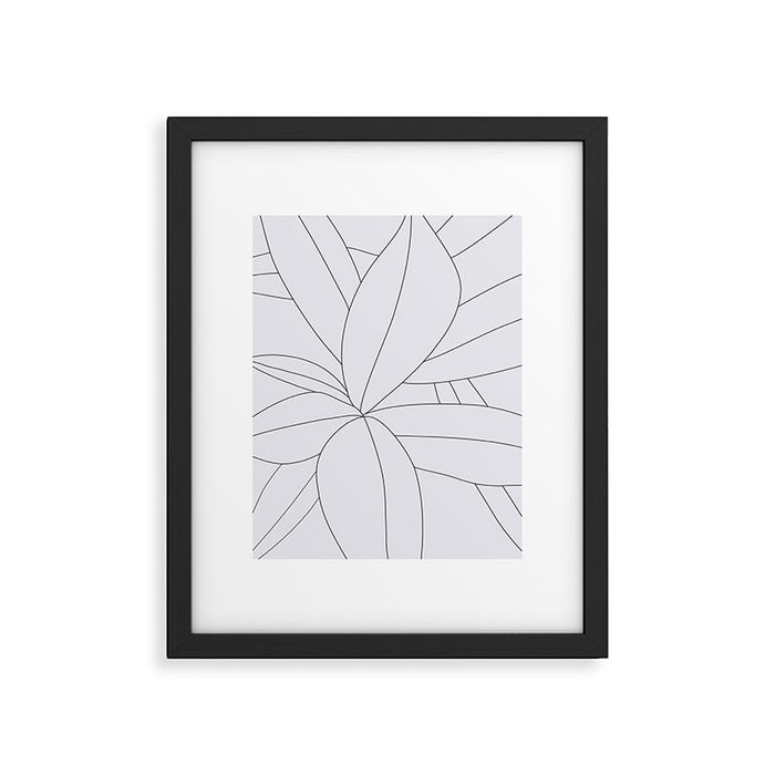 Flora Illustration 01 Framed Art Print Gallery Image 1