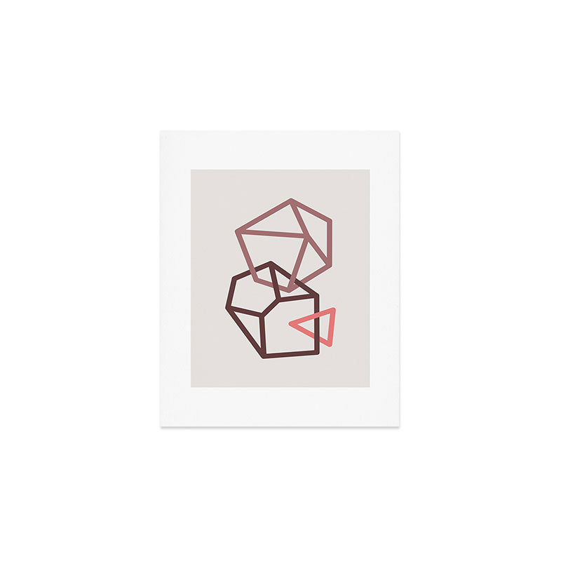 Form 14a Art Print