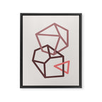 Form 14A Framed Canvas Print Gallery Image 8
