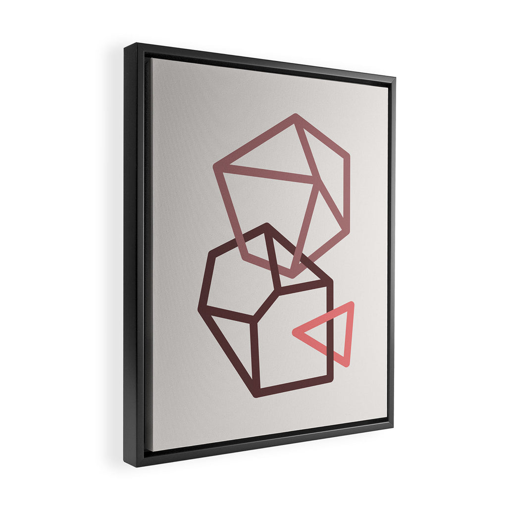 Form 14A Framed Canvas Print Gallery Image 2