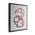 Form 14A Framed Canvas Print Gallery Image 2