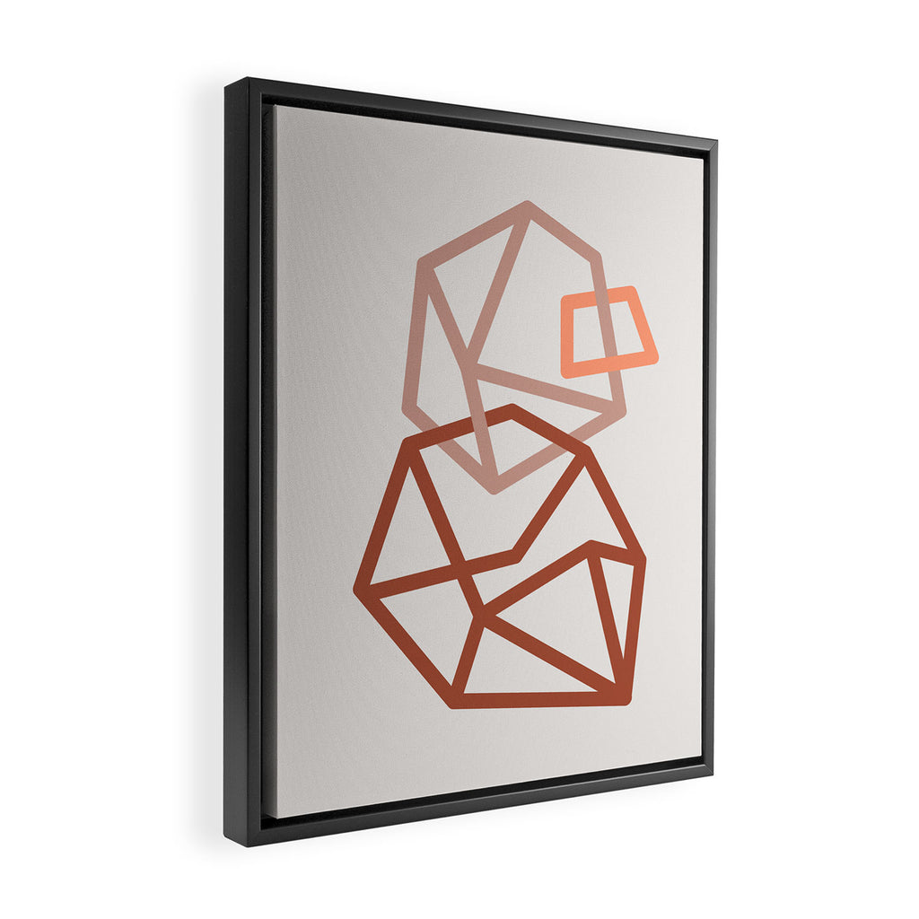 Form 14B Framed Canvas Print Gallery Image 2
