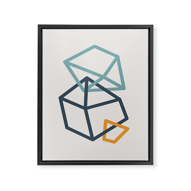 Form 14C Framed Canvas Print Gallery Image 6