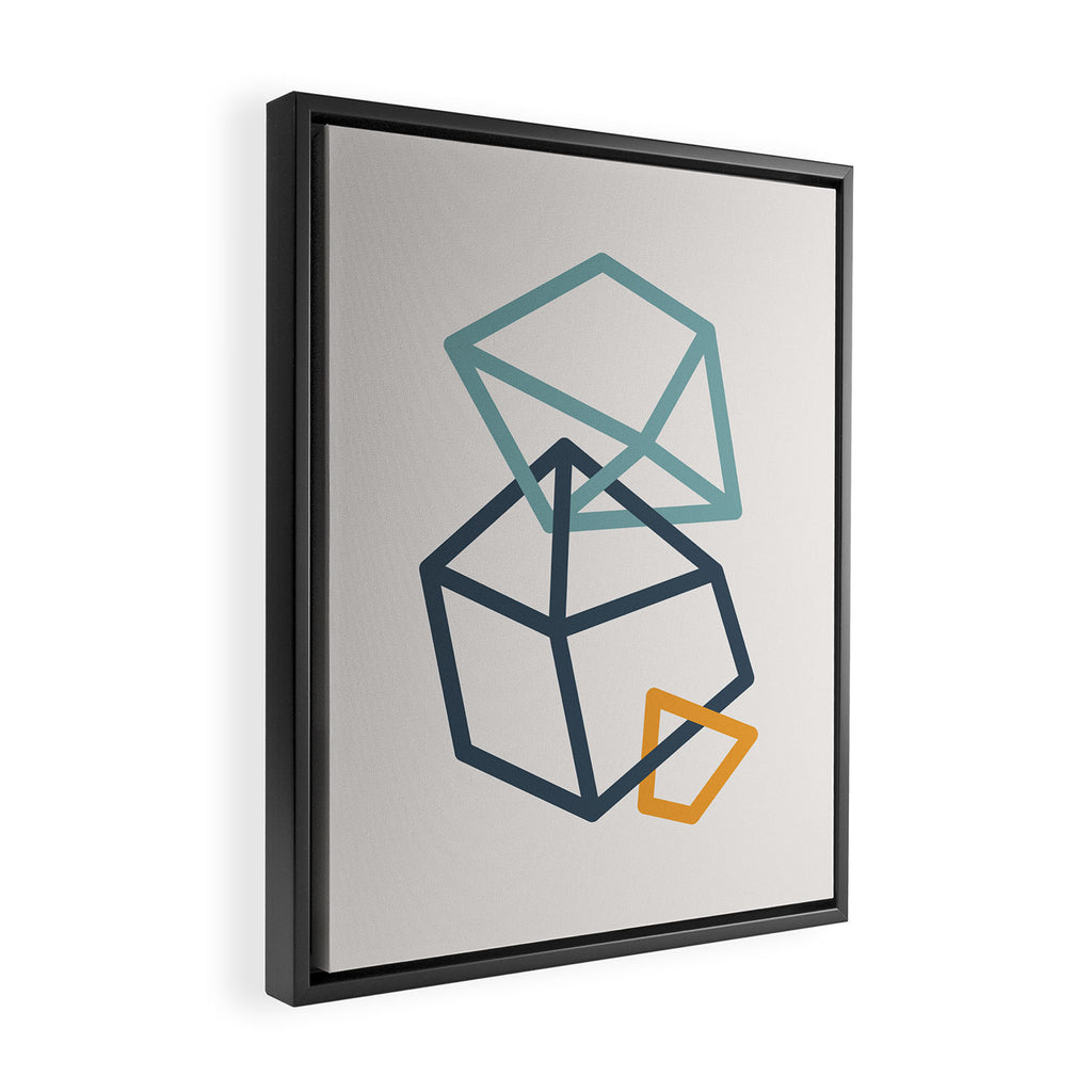 Form 14C Framed Canvas Print Gallery Image 2
