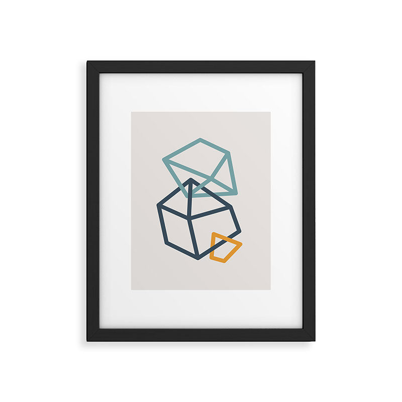 Form 14C Framed Art Print Gallery Image 1