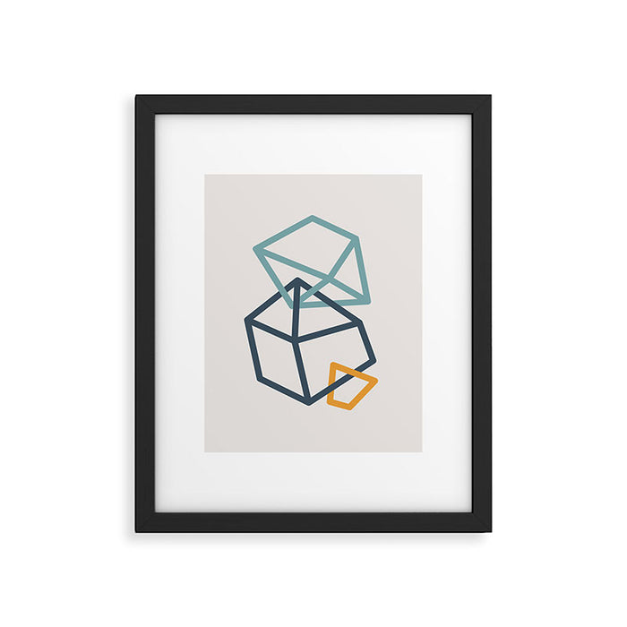 Form 14C Framed Art Print Gallery Image 1