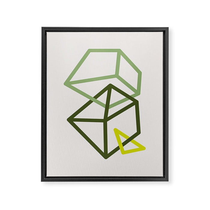 Form 14D Framed Canvas Print Gallery Image 1
