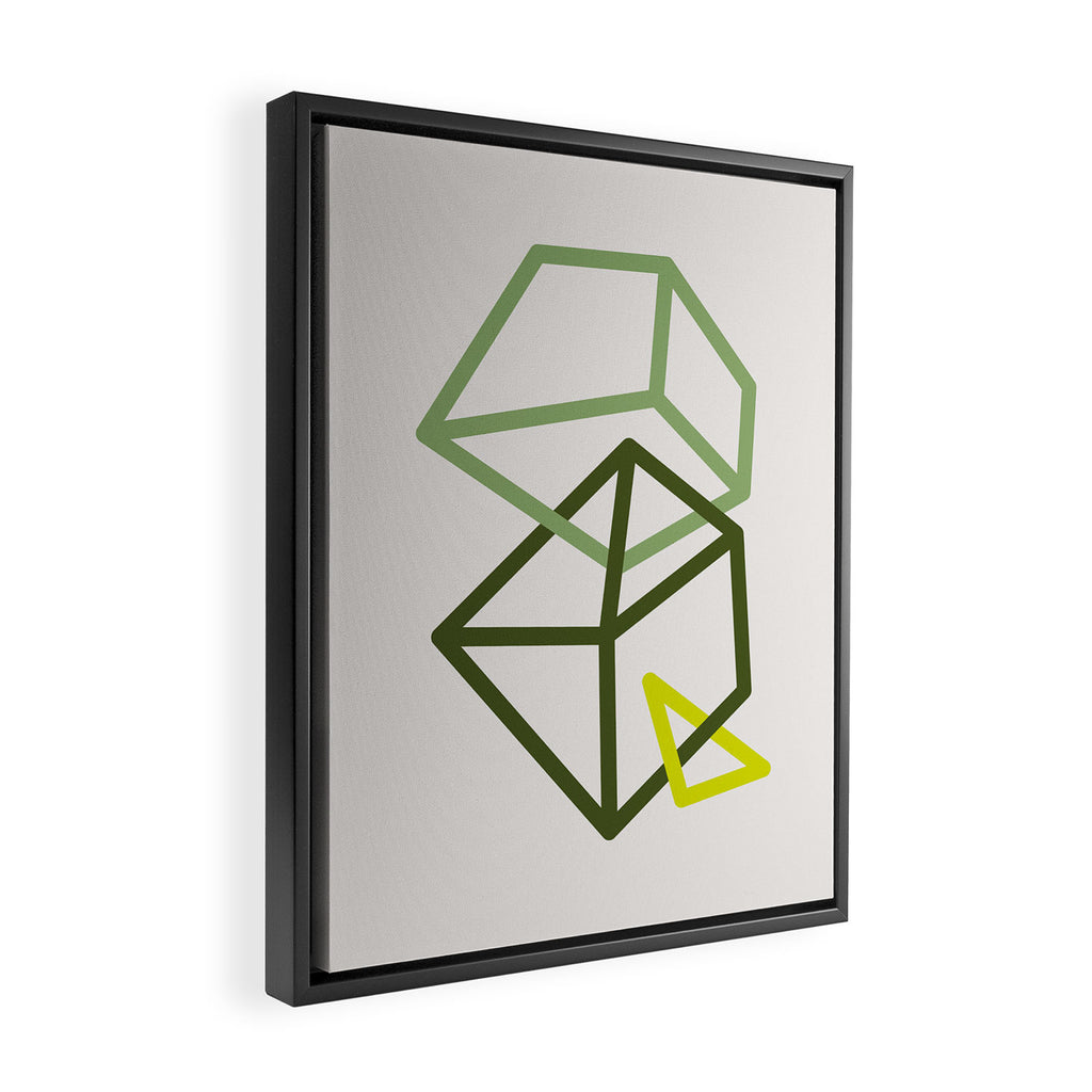 Form 14D Framed Canvas Print Gallery Image 2