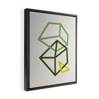 Form 14D Framed Canvas Print Gallery Image 2