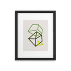 Form 14D Framed Art Print Gallery Image 5