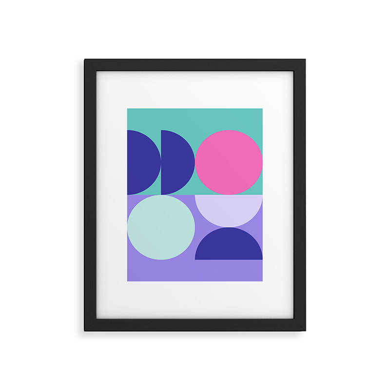 Future Retro 01A Framed Art Print Gallery Image 5