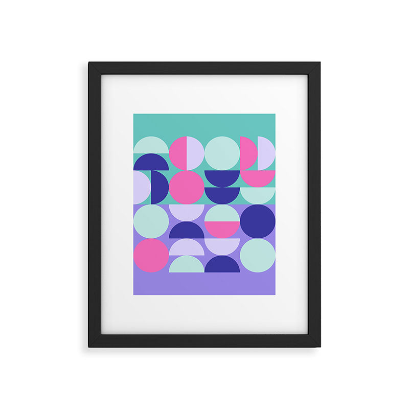 Future Retro 01B Framed Art Print Gallery Image 5
