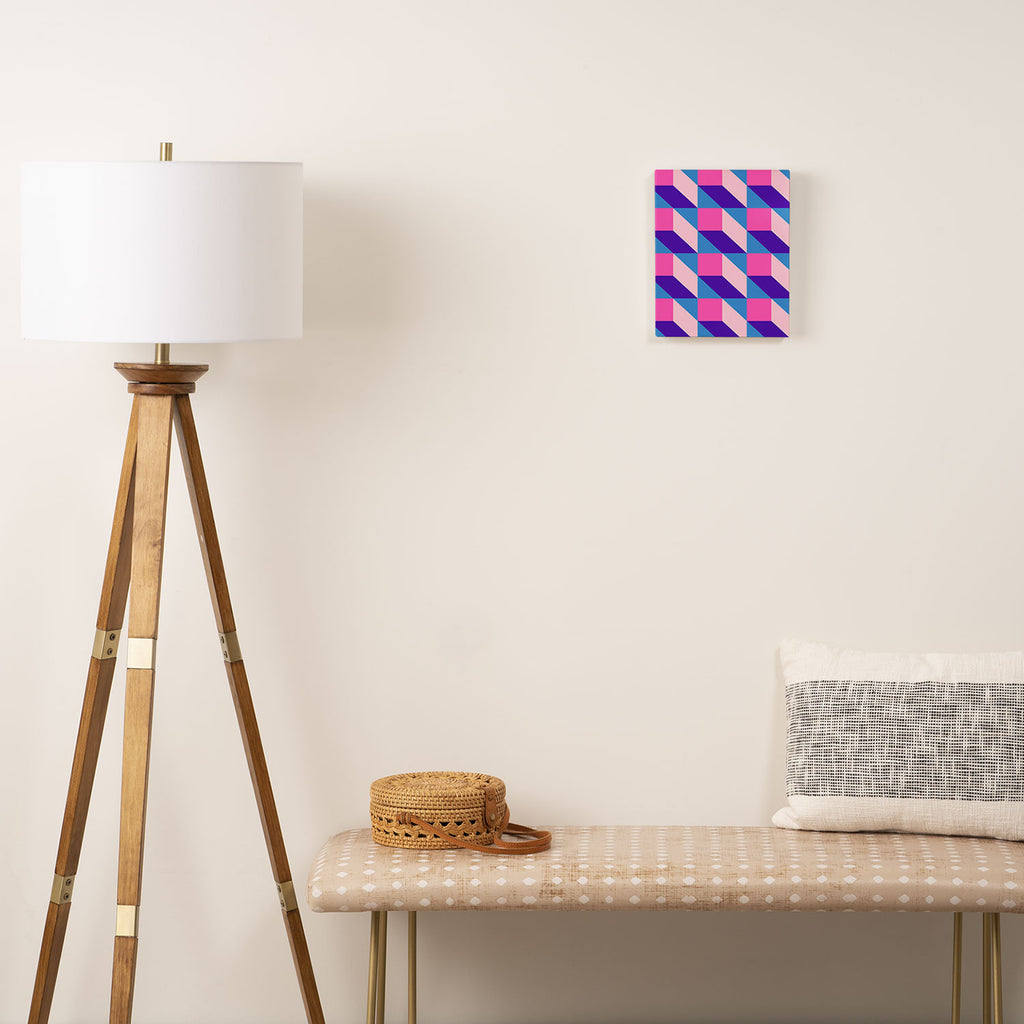 Geometric 01A Canvas Print Gallery Image 2