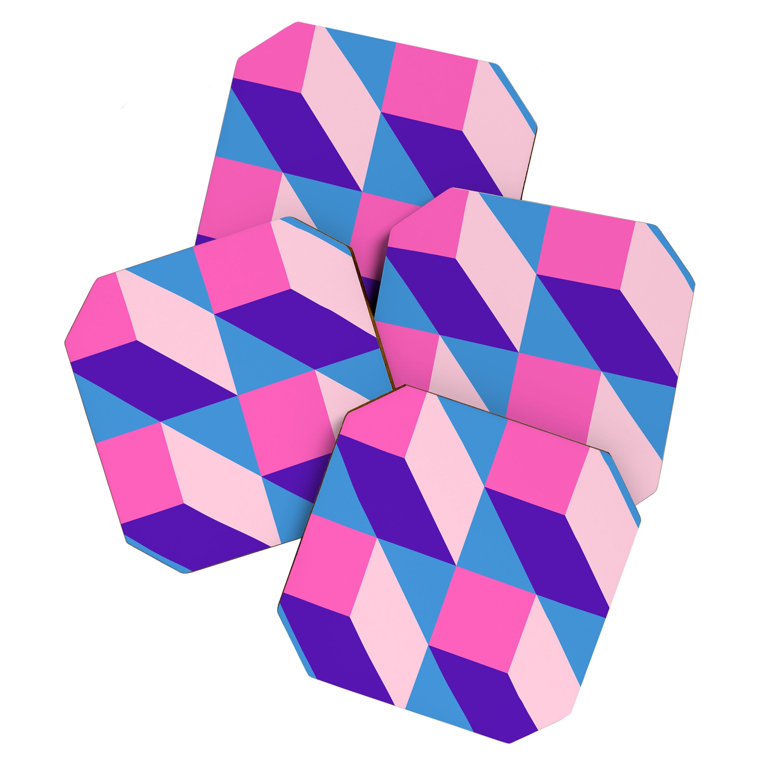 Geometric 01A Coaster Gallery Image 1