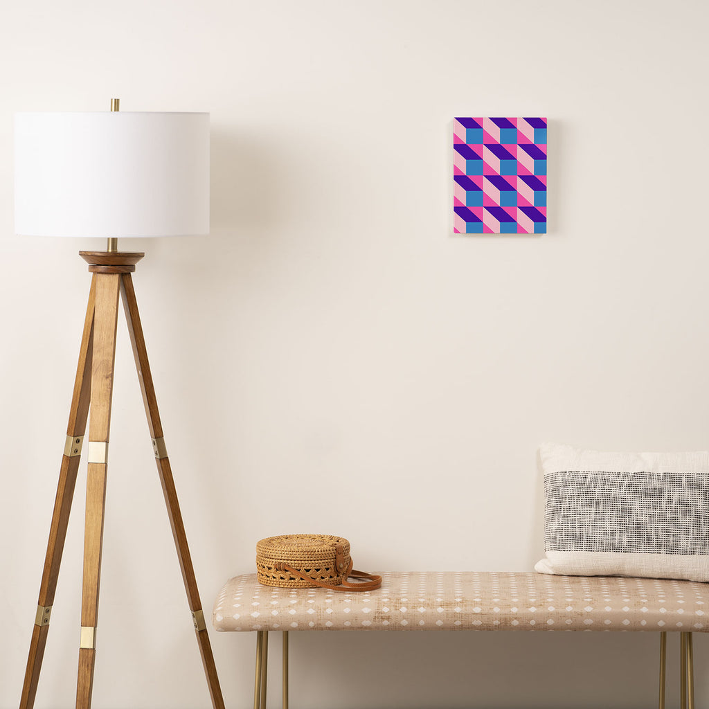Geometric 01B Canvas Print Gallery Image 2