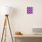 Geometric 01B Canvas Print Gallery Image 2