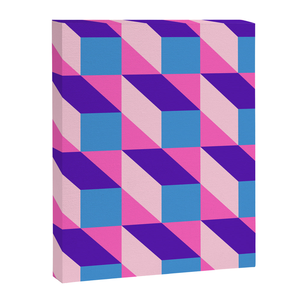 Geometric 01B Canvas Print Gallery Image 8