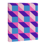 Geometric 01B Canvas Print Gallery Image 8