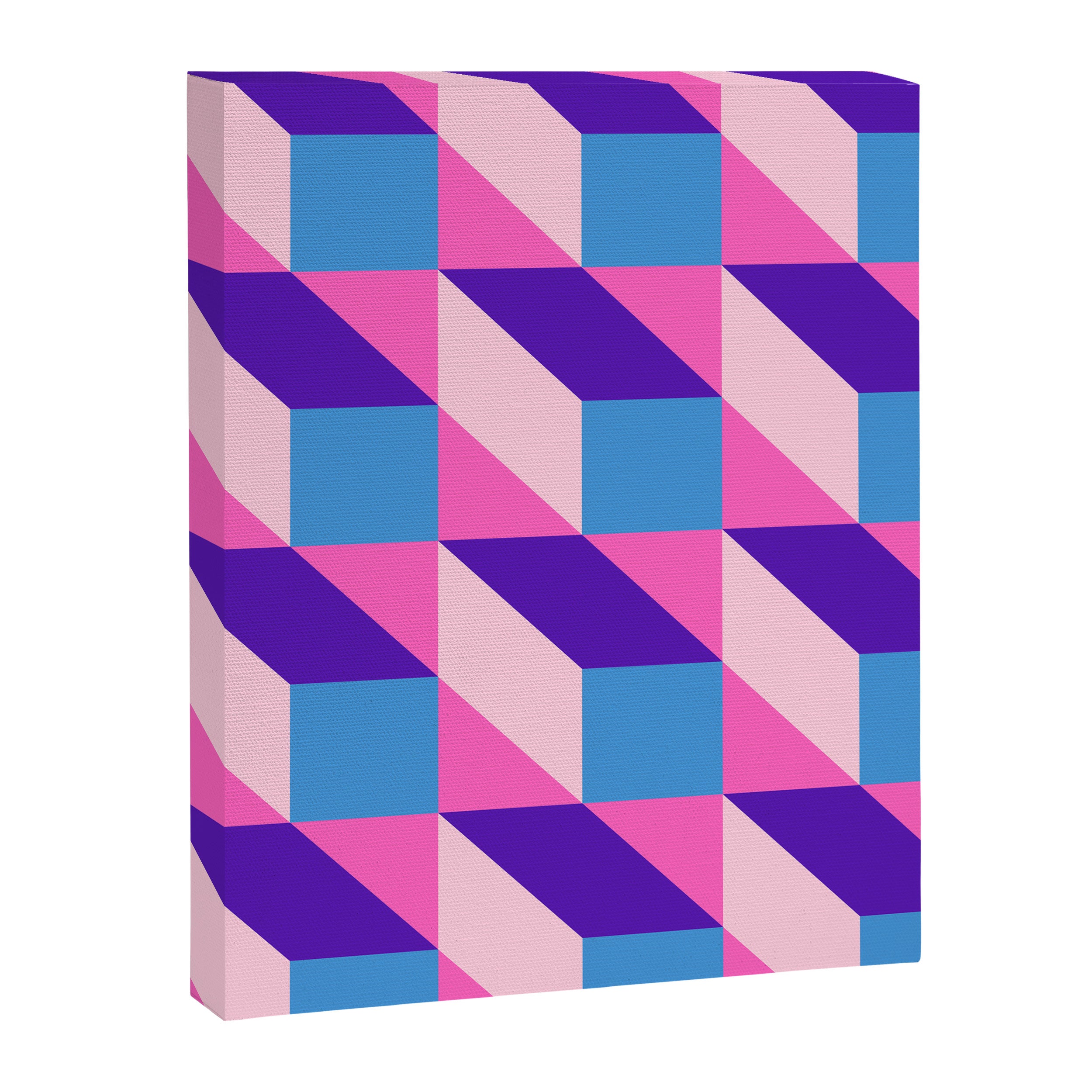 Geometric 01B Canvas Print Gallery Image 8