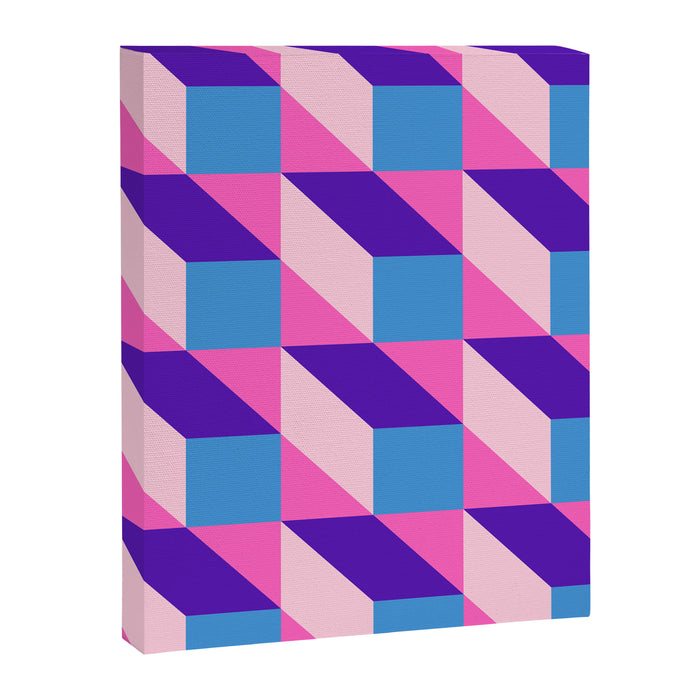 Geometric 01B Canvas Print Gallery Image 1