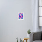 Geometric 01B Art Print Gallery Image 3