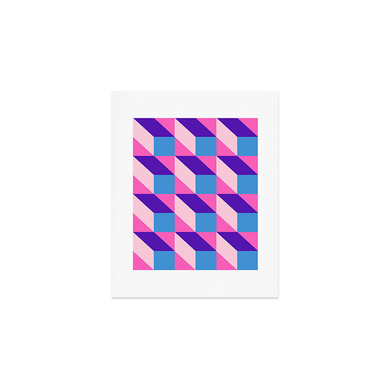 Geometric 01B Art Print Gallery Image 1