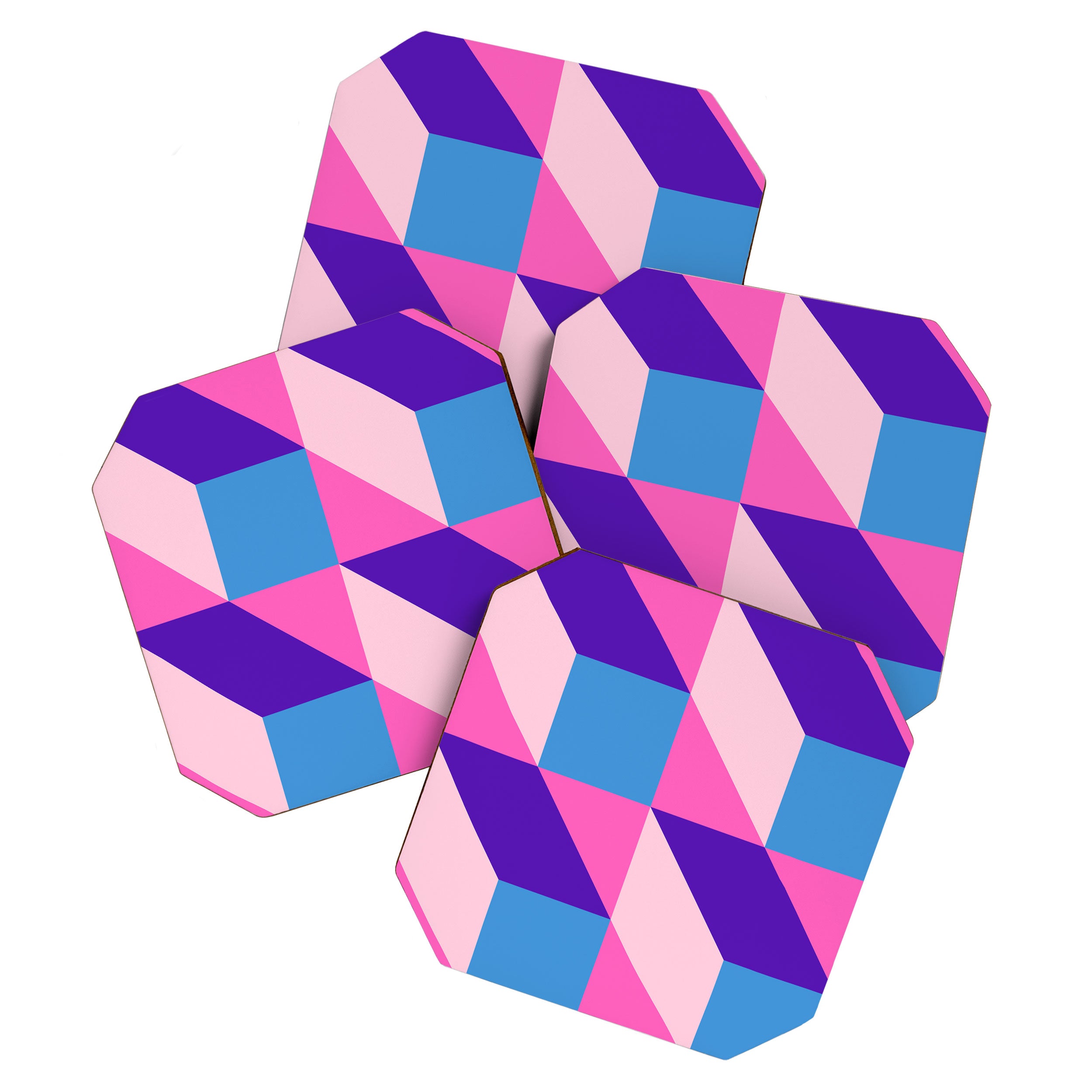 Geometric 01B Coaster Gallery Image 1