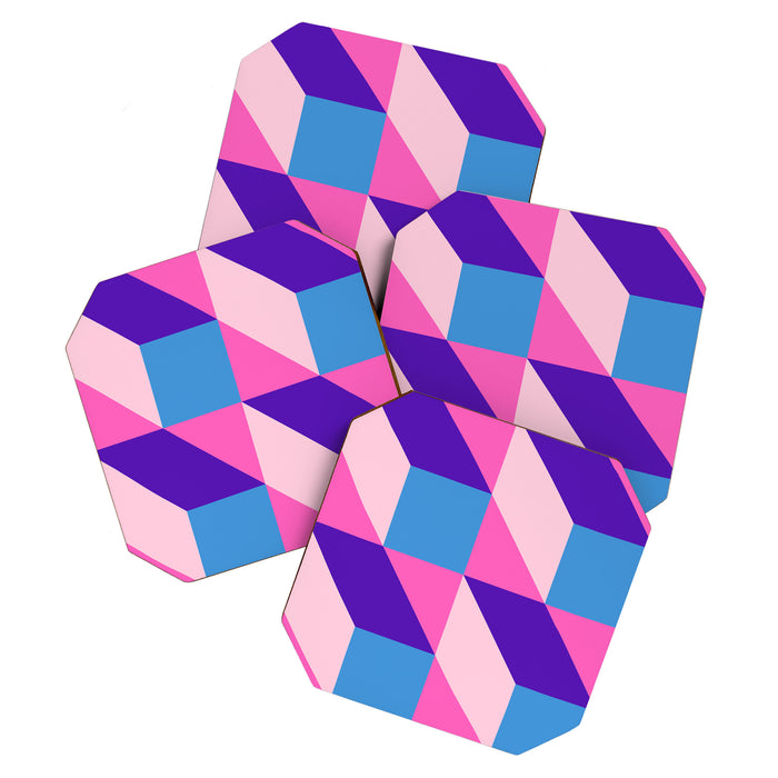 Geometric 01B Coaster Gallery Image 1