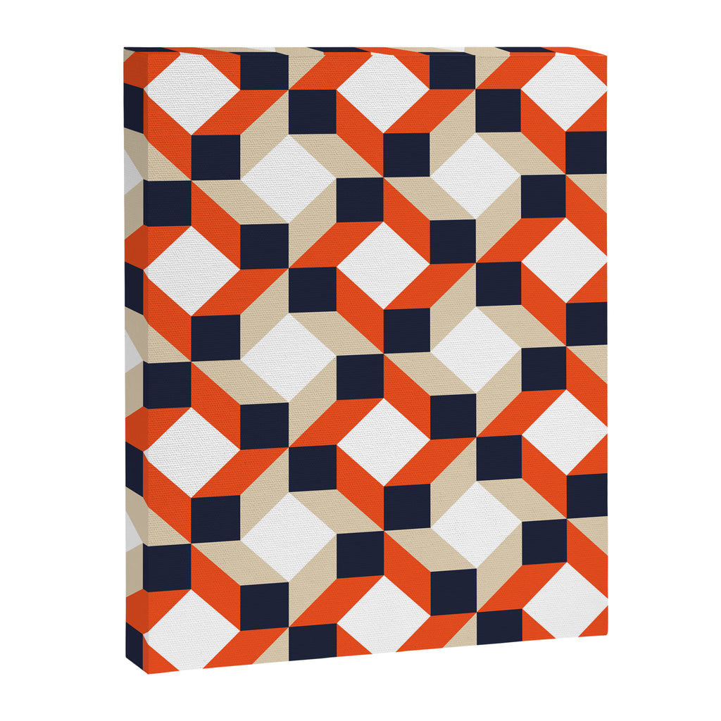 Geometric 02A Canvas Print Gallery Image 8