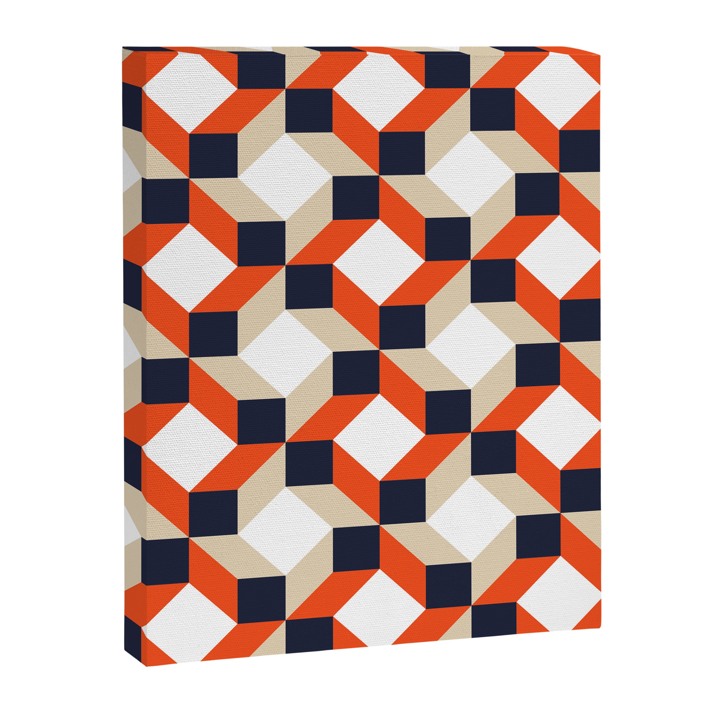 Geometric 02A Canvas Print Gallery Image 8