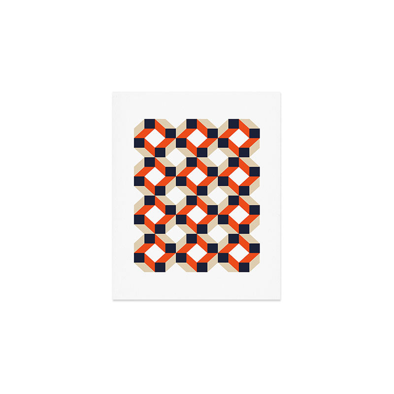 Geometric 02A Art Print Gallery Image 1