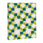 Geometric 02B Canvas Print Gallery Image 8
