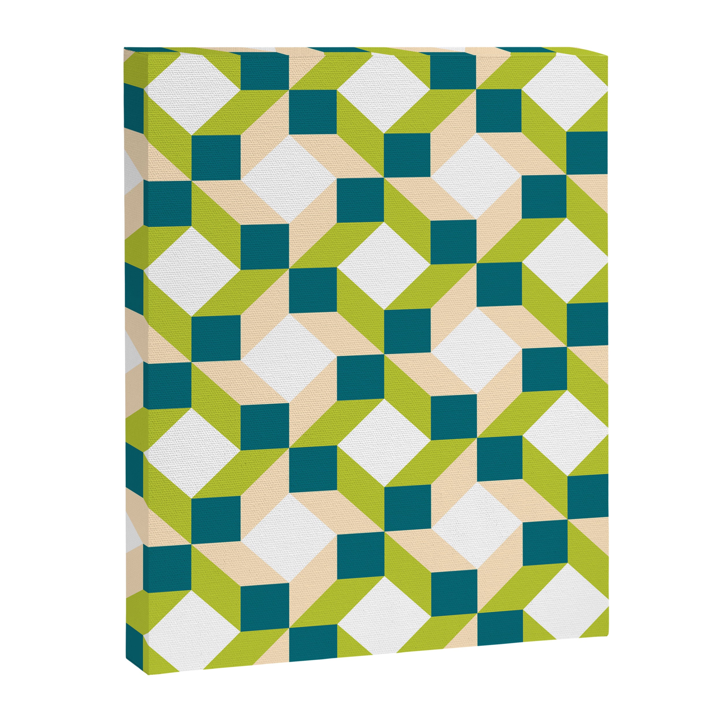 Geometric 02B Canvas Print Gallery Image 8