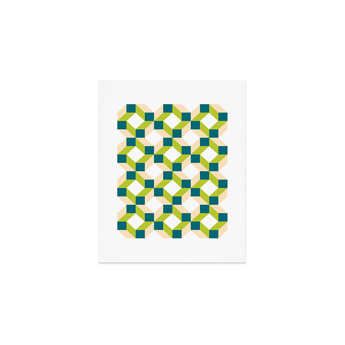 Geometric 02B Art Print Gallery Image 1